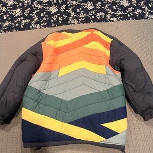 Stylish Dark Gray Puffer Jacket